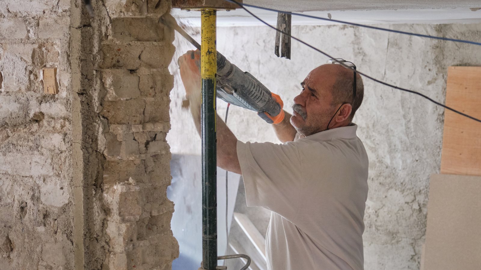 Otvor u nosećem zidu sa ugrađenom IPN gredom